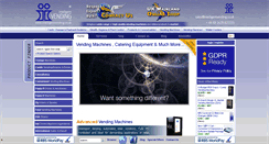 Desktop Screenshot of intelligentvending.co.uk